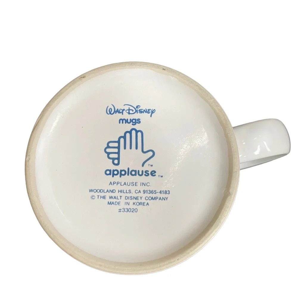 Vintage Mickey & Minnie Mouse Dog Show Coffee Mug - Picture 4 of 7